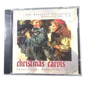 Holiday Music CD The Greatest Christmas Collection Vol 8 Traditional Favorites